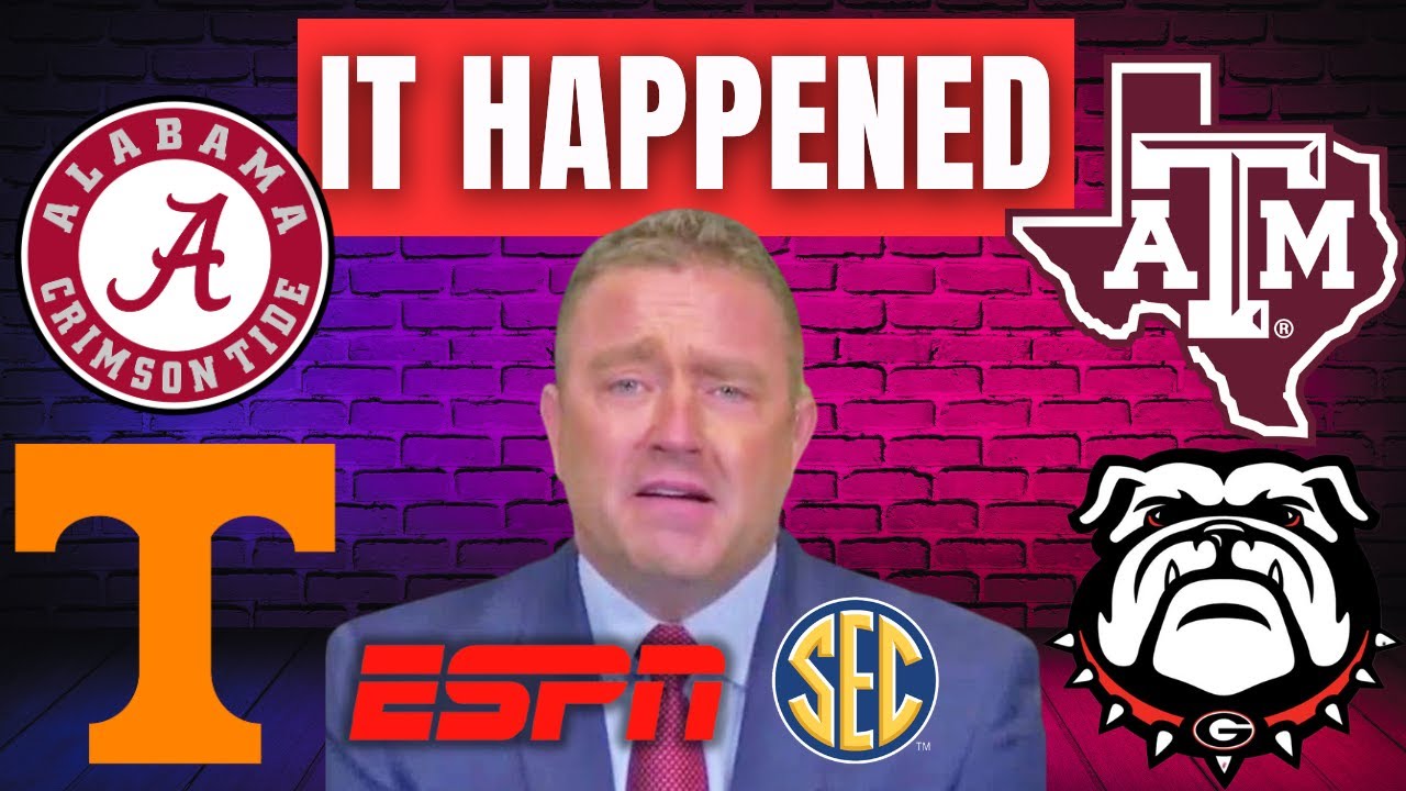 Источник разоблачил нечто УЖАСНОЕ для SEC и ESPN | Алабама | Техас A&M | Университет Джорджии | Т...
