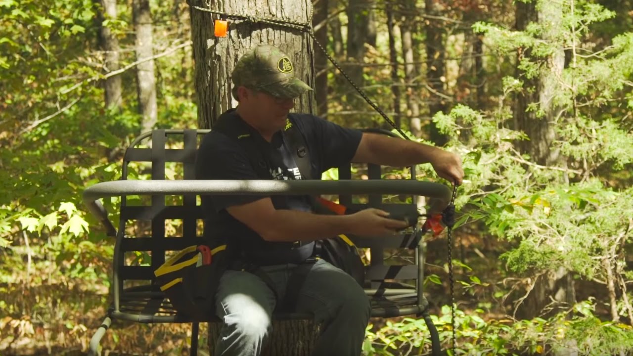 How To Hang A Ladder Stand Safely
