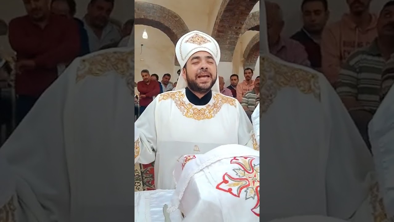 زيارة دير الانبا هرمينا بجبل قاو وبحضور القس يوسف فيكتور القمص يوسف (1)
