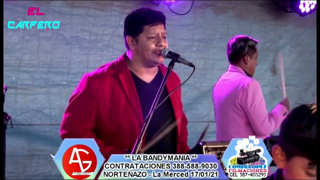 LA BANDYMANIA  | SHOW EN VIVO | CARNAVAL 2021| SALTA | ARGENTINA | EL CARPERO