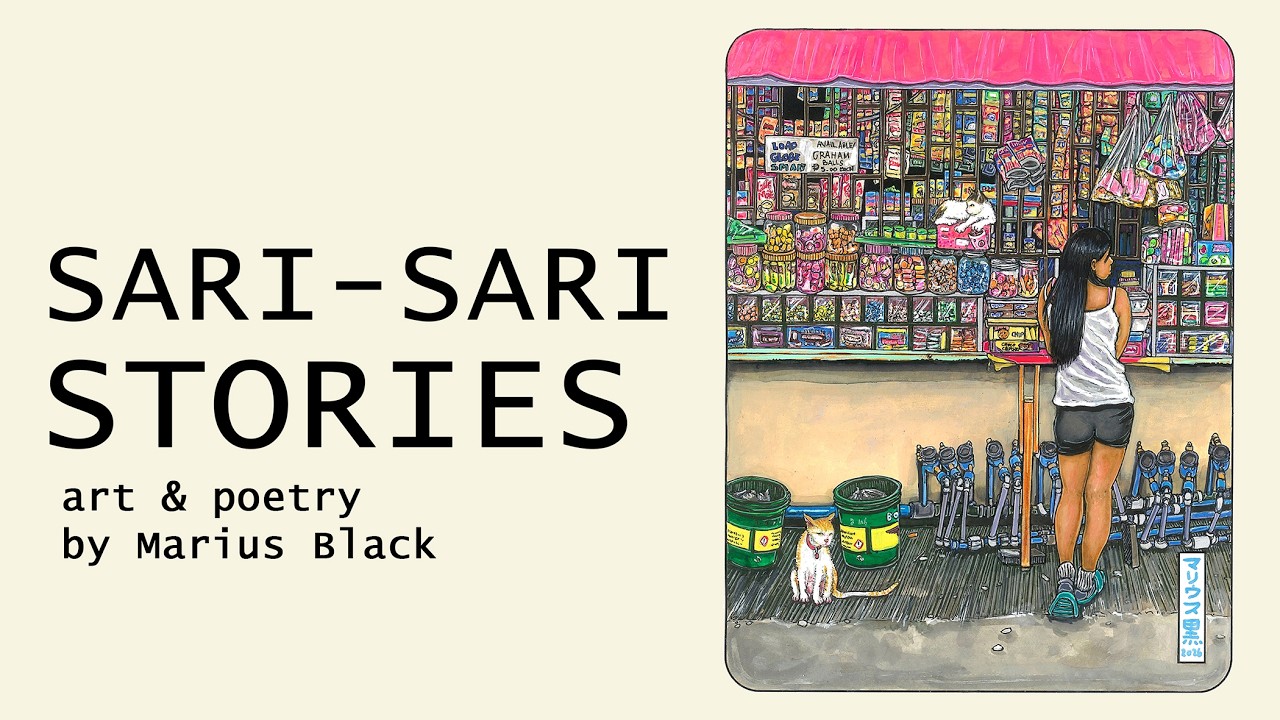 𝐒𝐀𝐑𝐈-𝐒𝐀𝐑𝐈 𝐒𝐓𝐎𝐑𝐈𝐄𝐒  art & poetry by Marius Black #art #painting #ukiyoe #artph #artwork #Manila