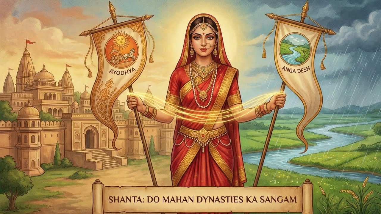 Agar Shanta Na Hoti, Toh Ramayan Nahi Hoti? 😱 The Untold Story of Ram’s Sister