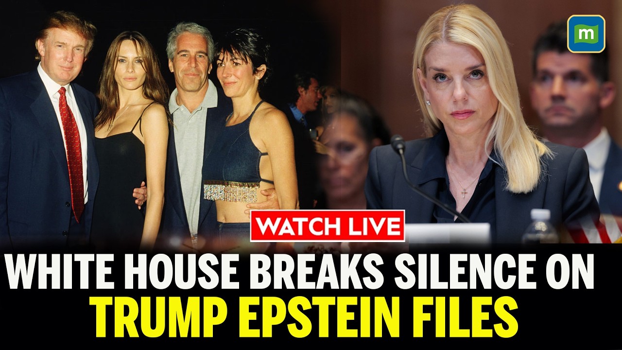 LIVE: Donald Trump Epstein Files Row | White House Chief of Staff Responds | Pam Bondi Update
