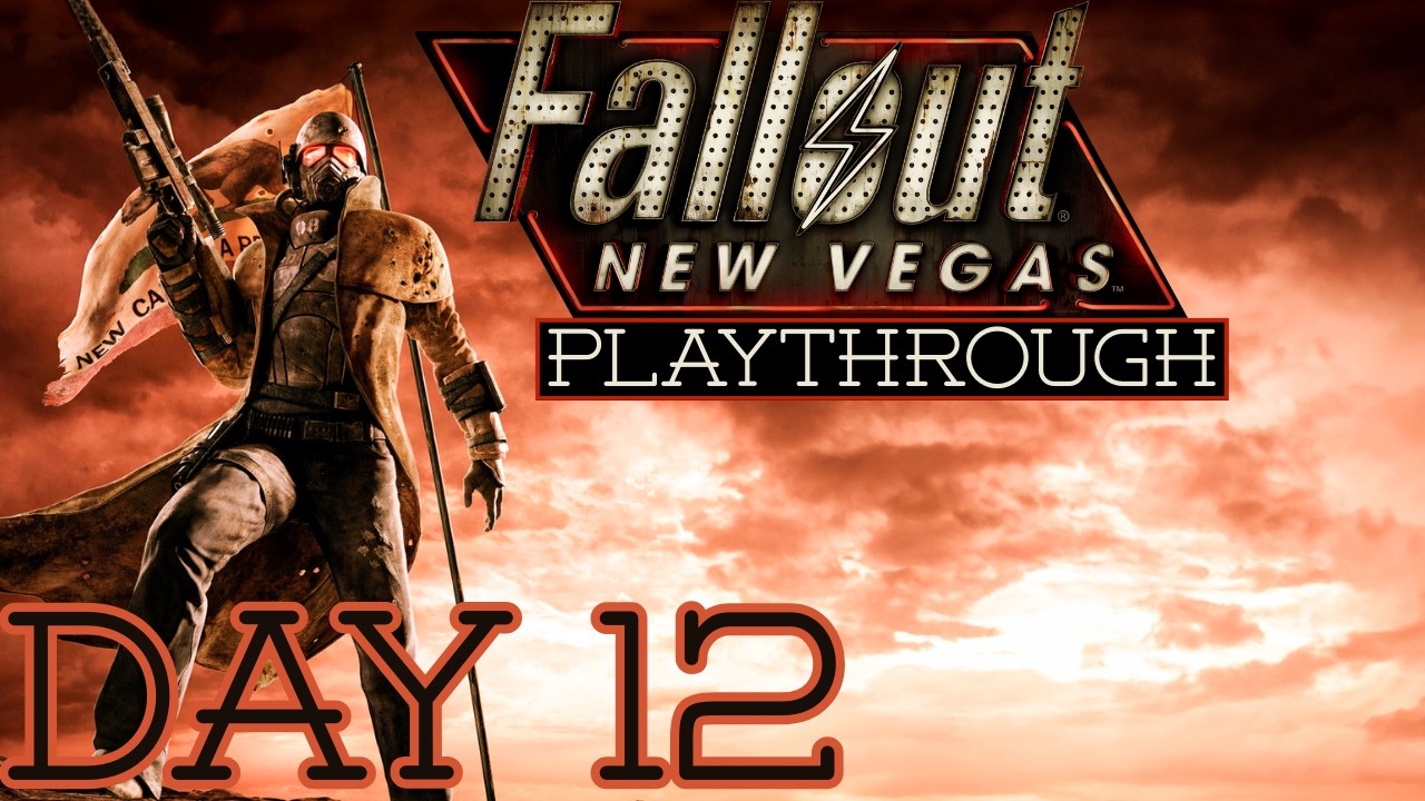 Lending a Helping Hand! Fallout: New Vegas Playthrough! Day 12! I'm Here to Help!