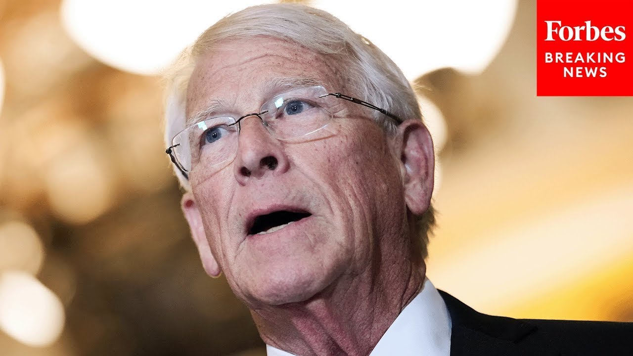 Roger Wicker Leads Contentious Armed Services Hearing On Pending Nominations