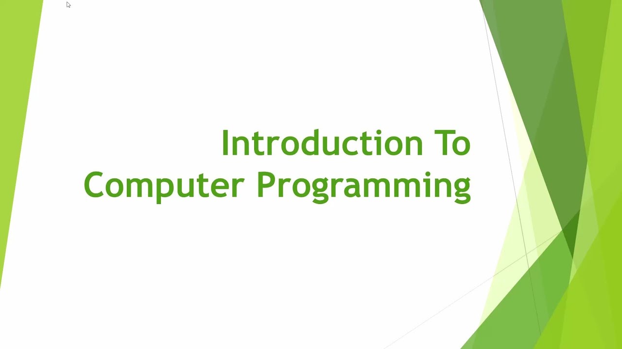 Introduction to computer programming-Sinhala