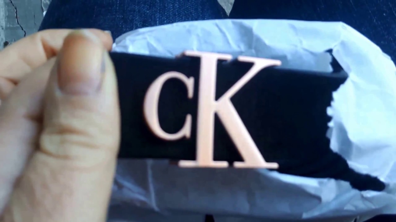 Paczka z Zalando + Unboxing Calvin Klein