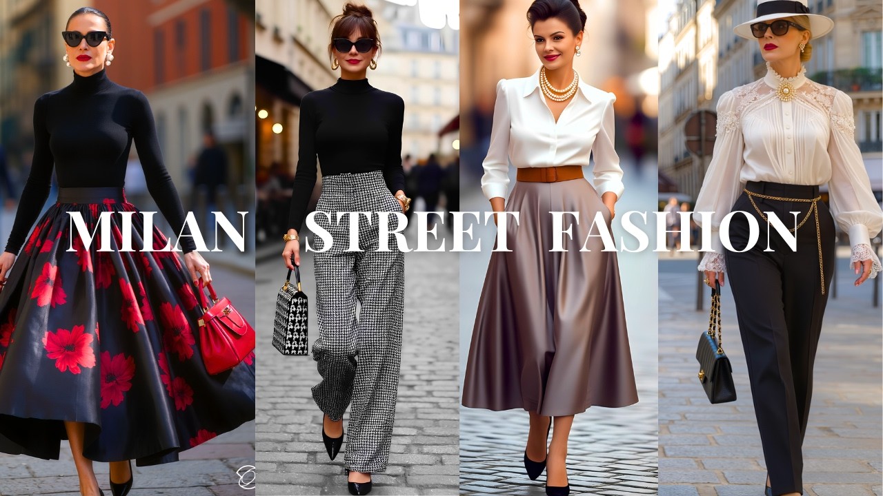 Milan Summer Fashion Inspiration 2026 🇮🇹 Luxury Italian Street Style | Timeless Outfits & Shopping