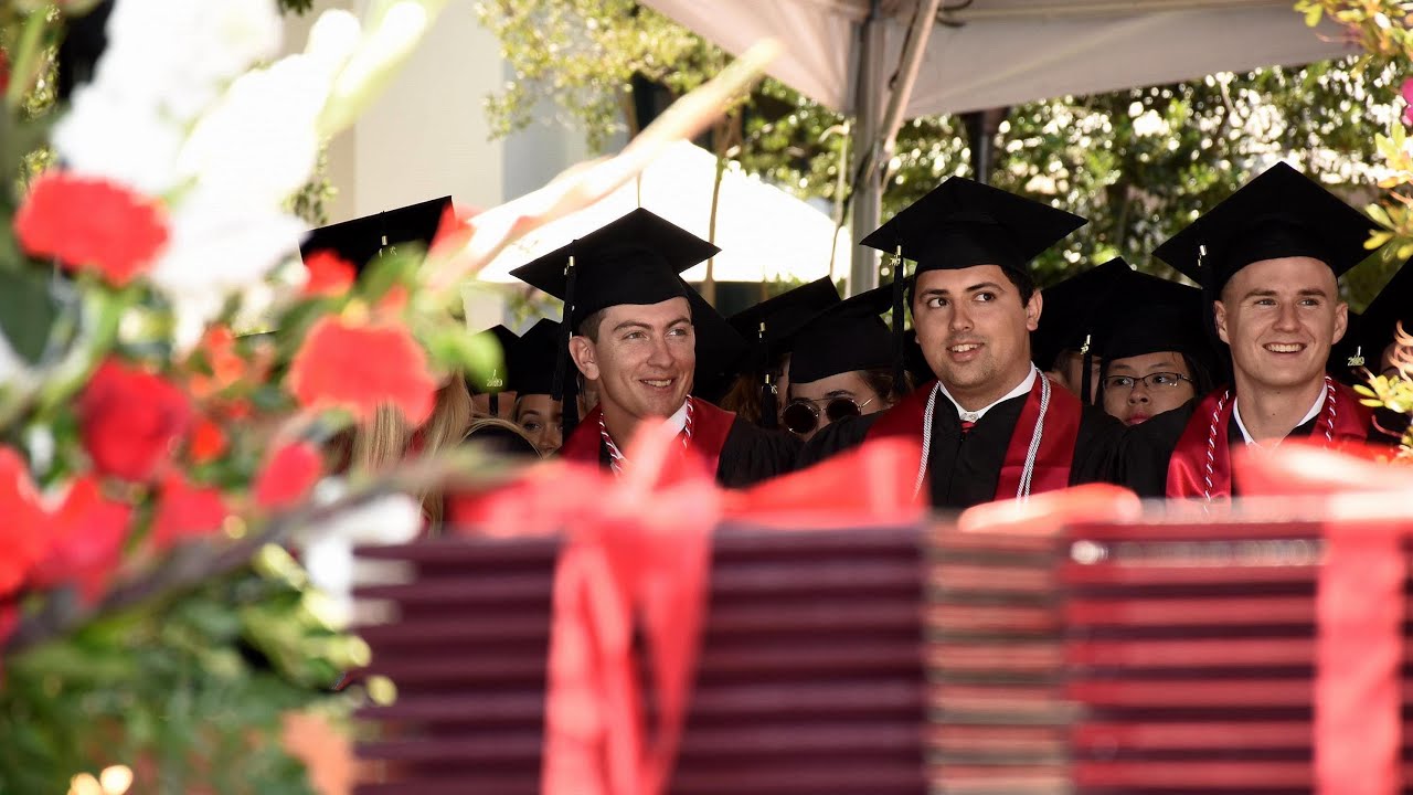 MS&E Commencement 2019 - Full Ceremony