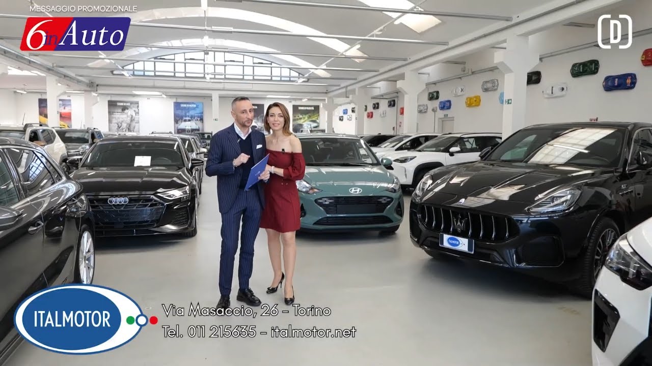 ITALMOTOR TORINO: offerte di AUTO NUOVE e KM ZERO, i modelli pi&ugrave; richiesti in un tour di Max Cacioli