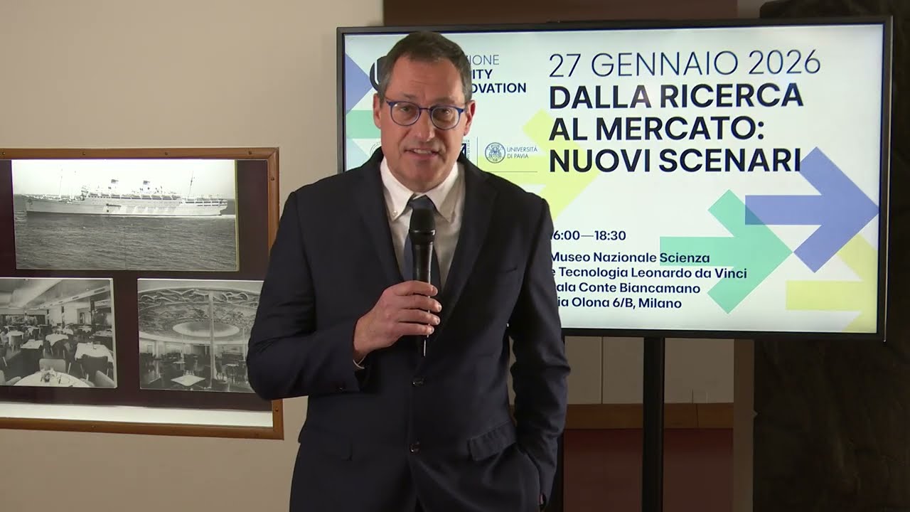 “Dalla ricerca al mercato: nuovi scenari” Intervista a F. Peri, Consigliere Delegato Fondazione U4I