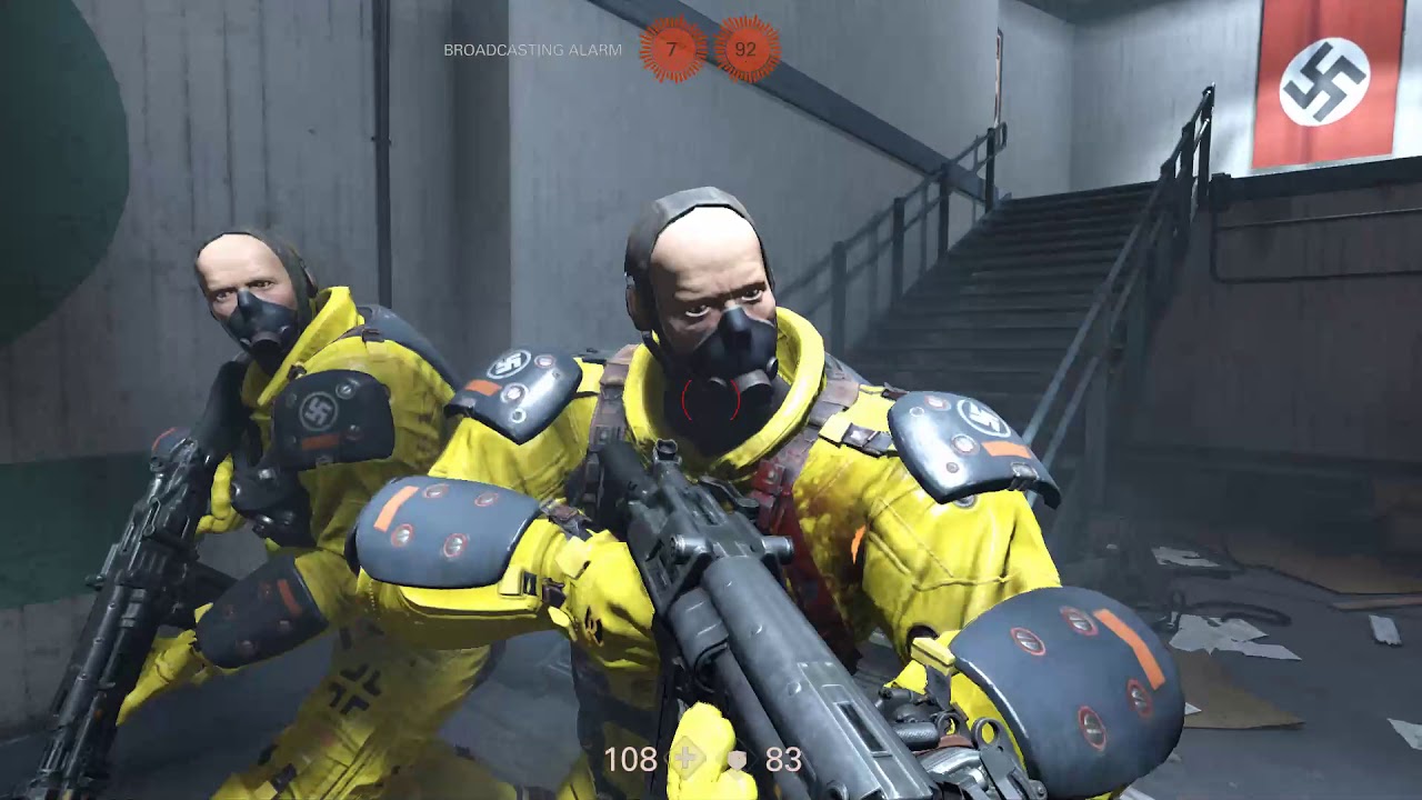 Wolfenstein 2 : Side mission Kill Otto Ackermann