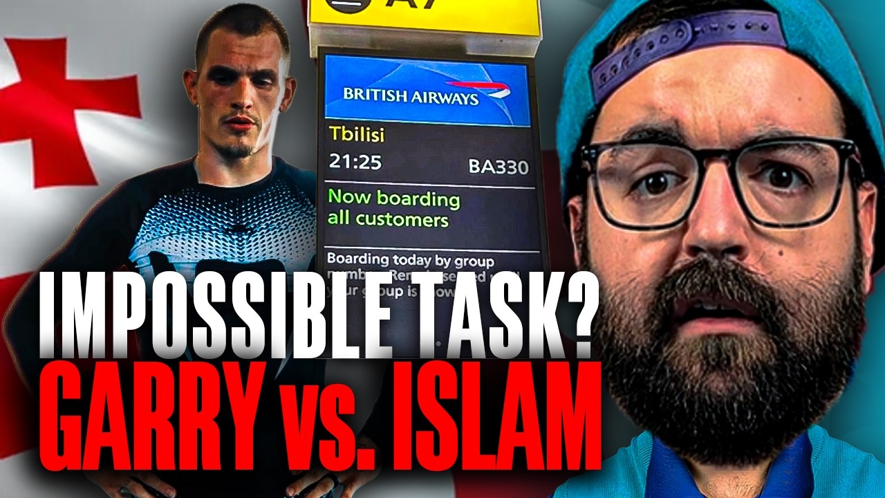 Ian Garry Training in Georgia for Islam?! | Does He Stand a Chance?