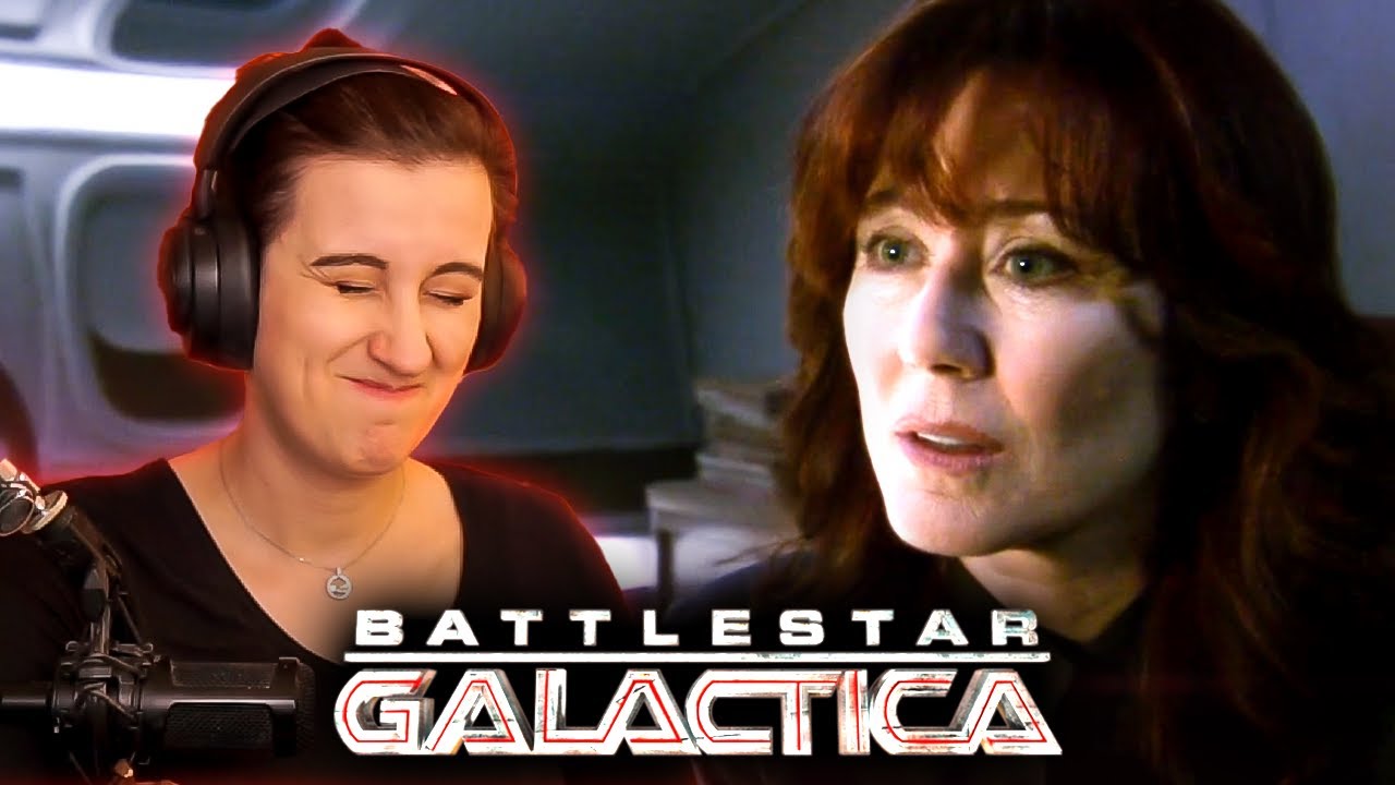 Battlestar Galactica Reaction | 1x3 - Bastille Day | FIRST TIME WATCHING