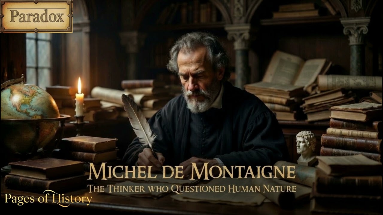 Michel de Montaigne | The Father of the Modern Essay & Philosophy of Self