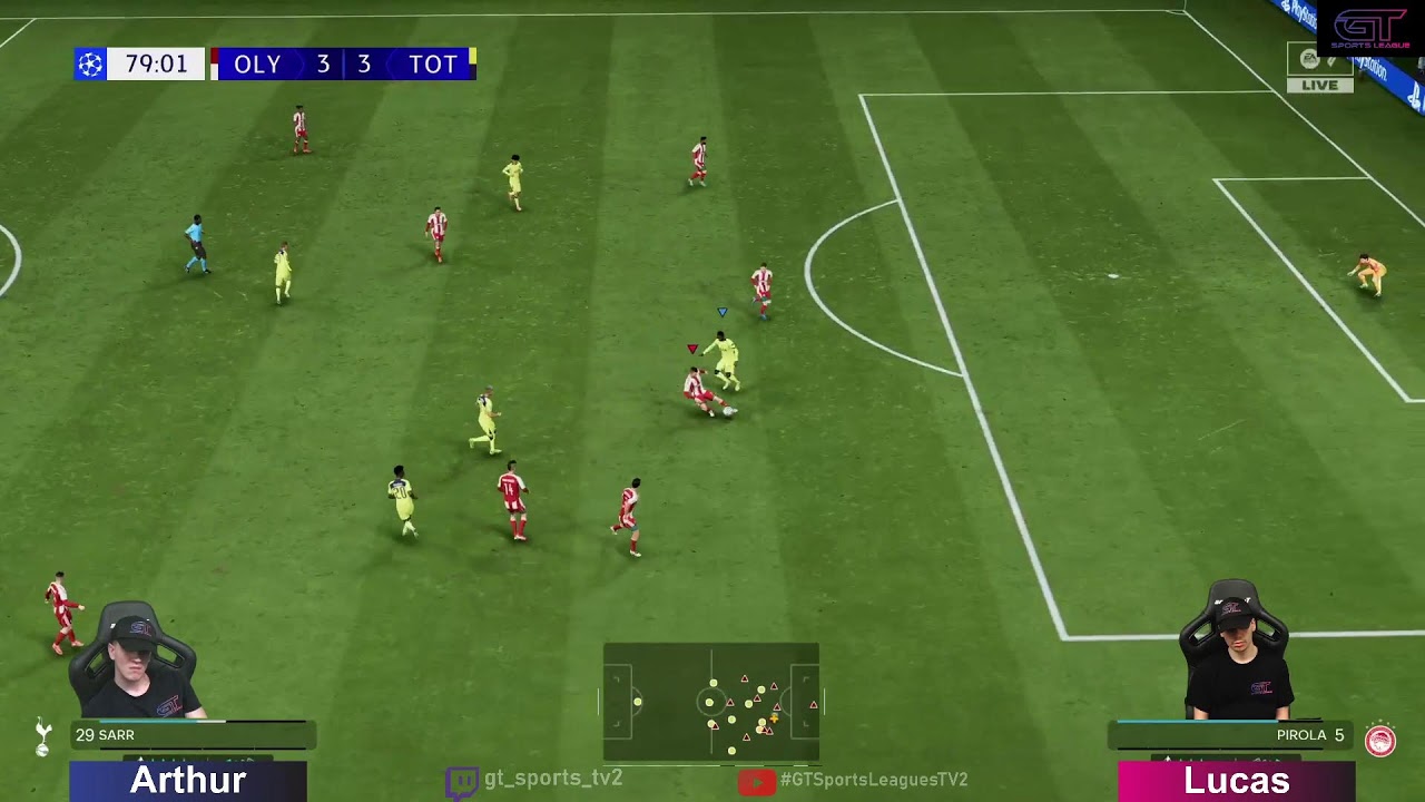 GTSports Leagues TV2