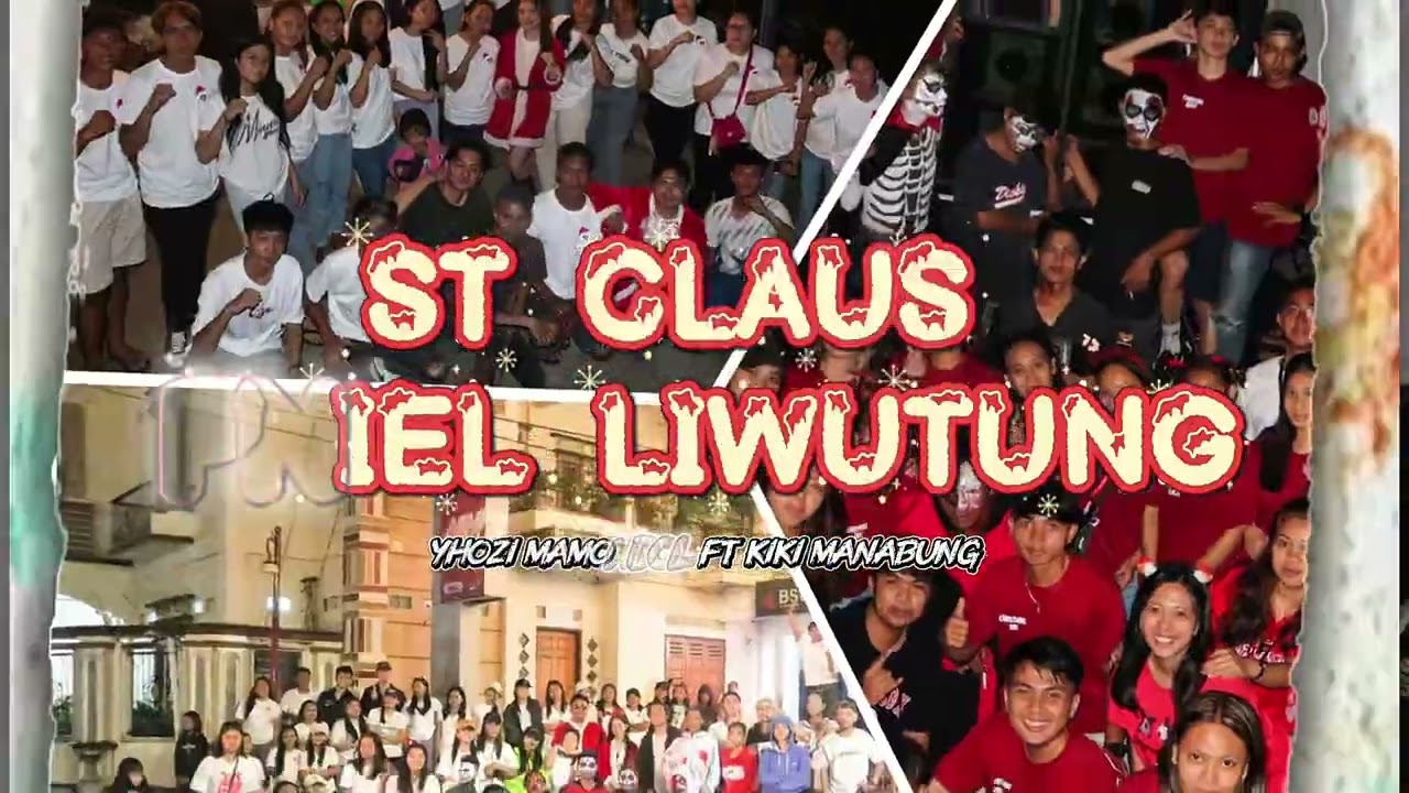 ST CLAUS PNIEL LIWUTUNG GACOR - YHOZI MAMONDOL (Ft Kiki Manabung)