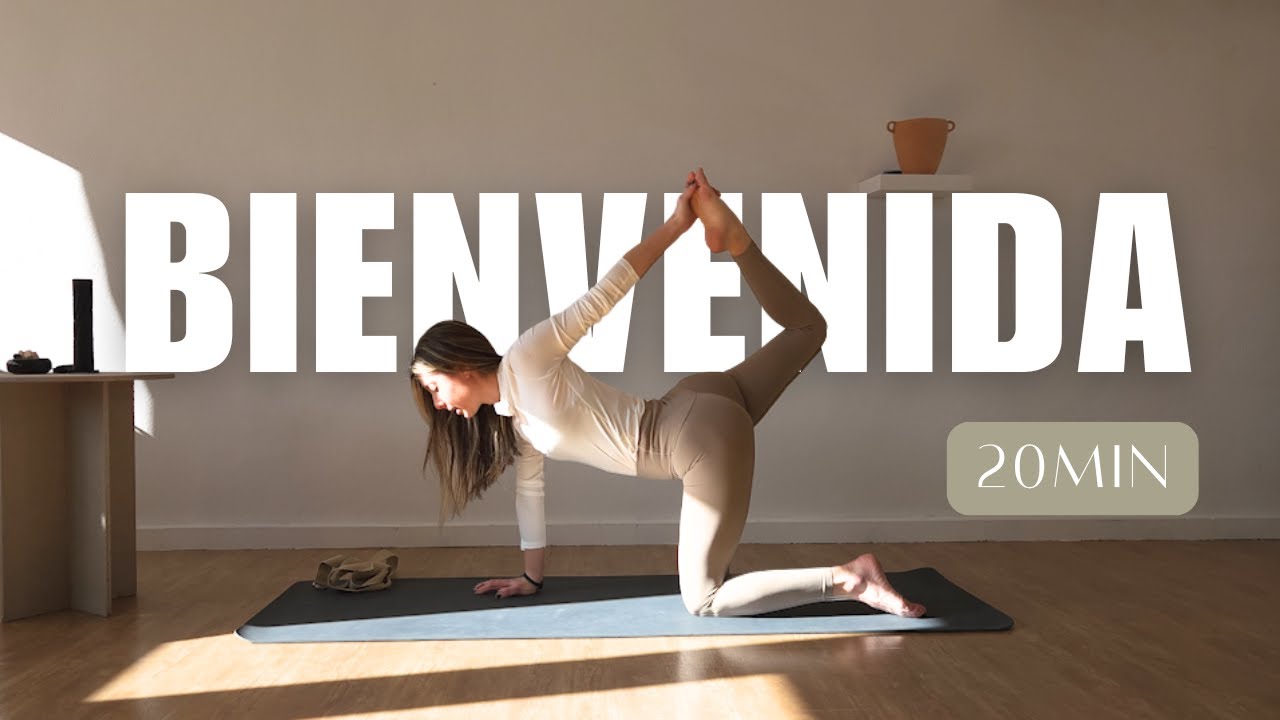 20 min Yoga para Recibir el Nuevo Año