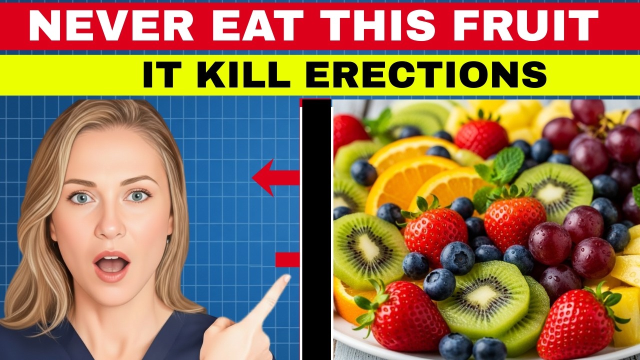 Men Over 60: 4 Fruits You Should NEVER Eat — and 4 Fruits You MUST Eat Instead