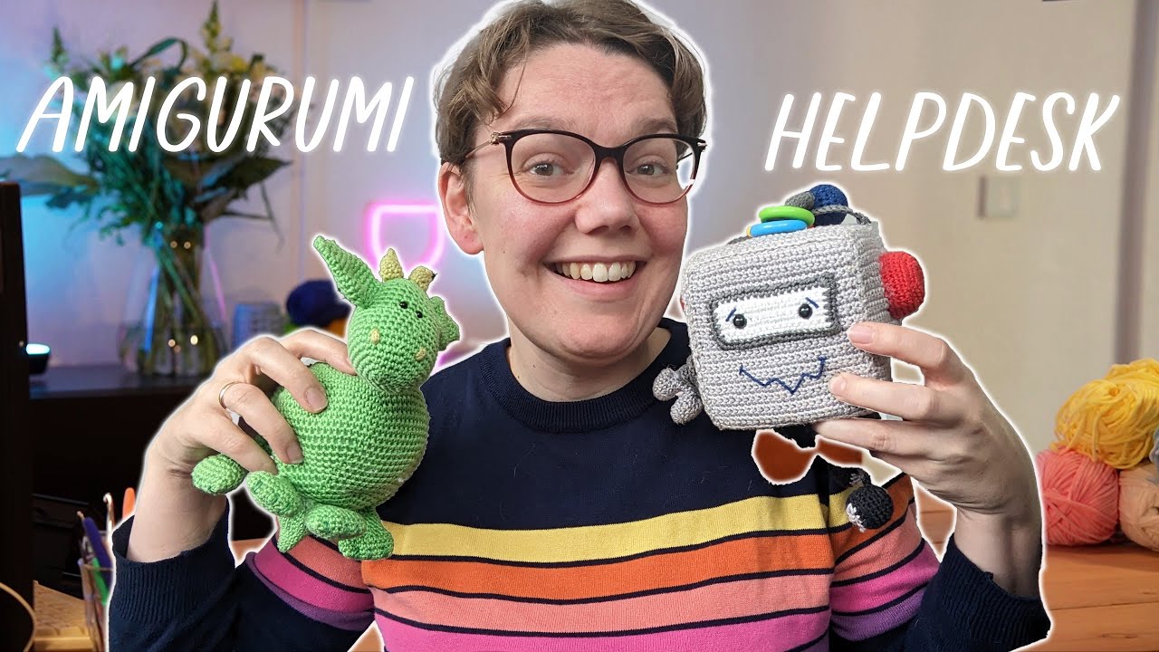 Handige TIPS voor AMIGURUMI HAKEN!