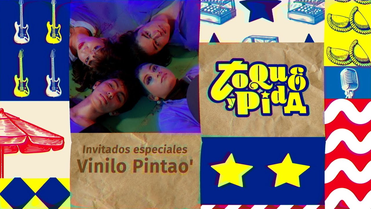 TOQUE Y PIDA (EP. 2) VINILO PINTAO'