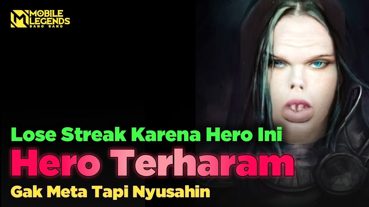 Aku Lost Streak Cuma Gara2 Hero Ini, 100% Hero Haram!