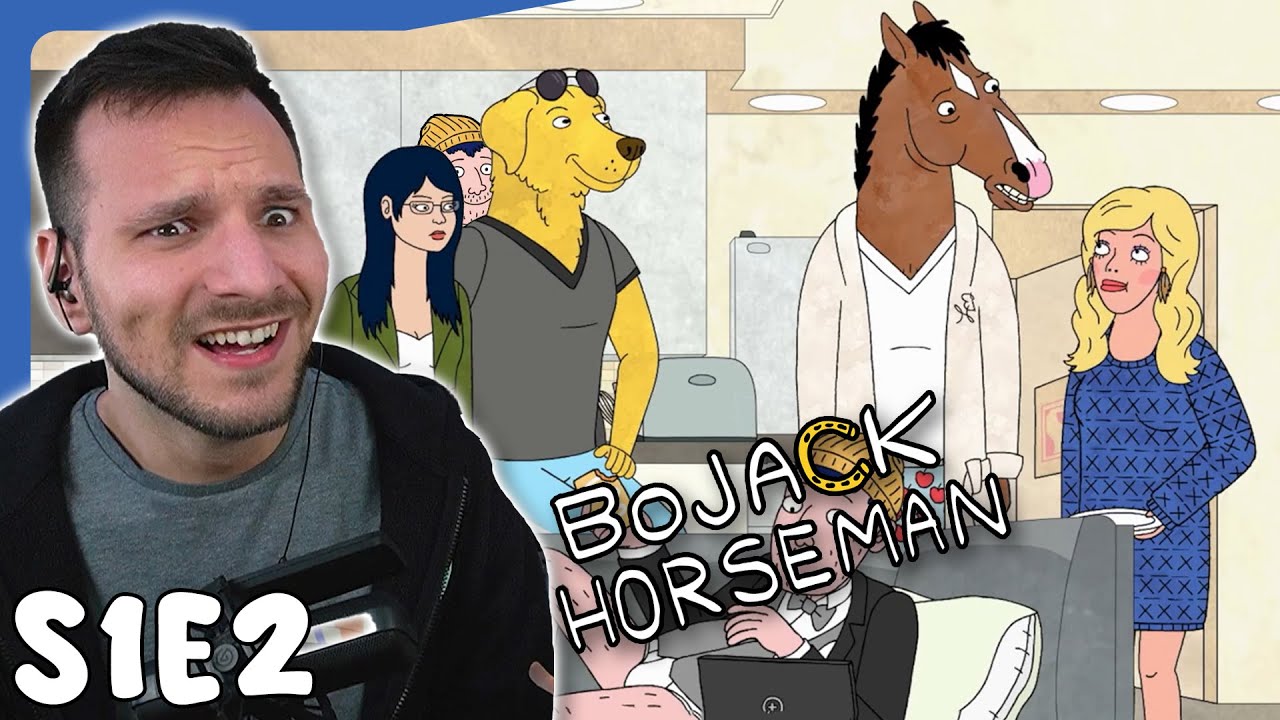 I'm With Him On This!!! Bojack Horseman Reaction 1x2 | FIRST TIME WATCHING | Bojack Hates The Troops