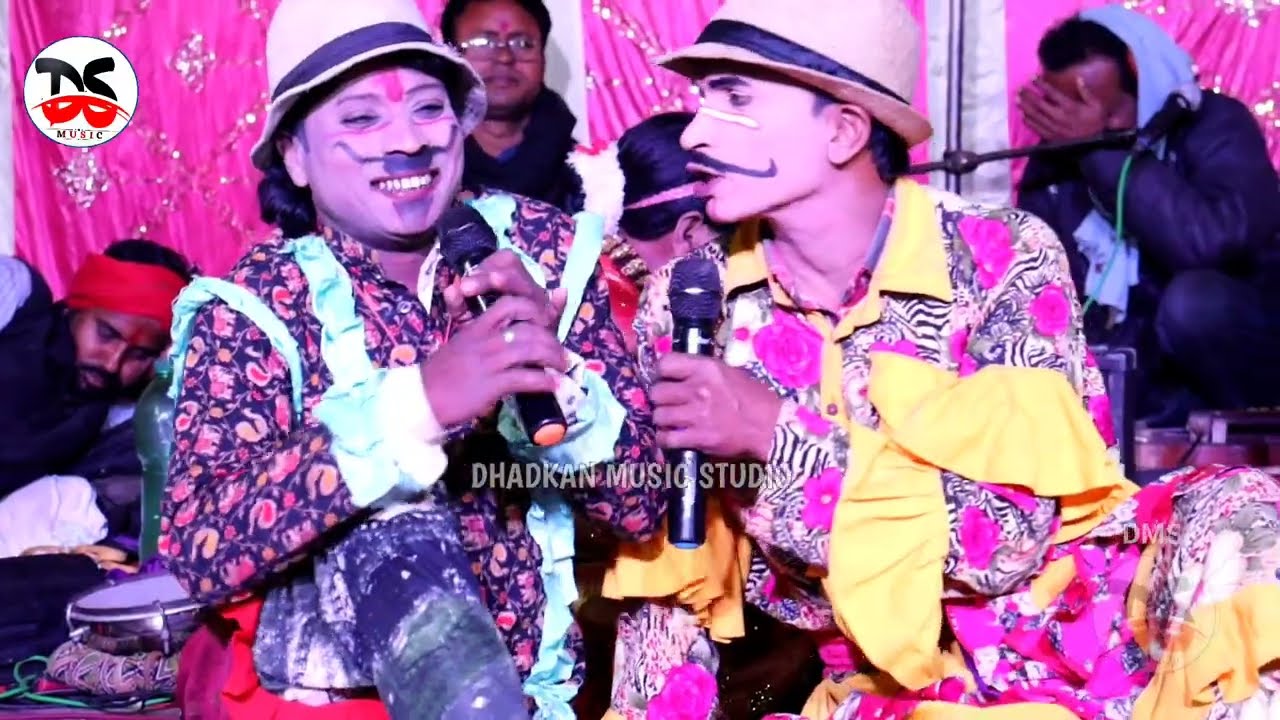 अपने बाप को ही दिलीप जोकर ने भरी मंच पर किया घनघोर बेज्जती 😀😀 Bablu Dance New Comedy Video |
