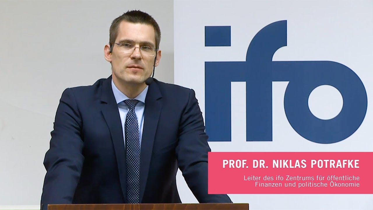 Die Schuldenbremse in der Corona-Krise | Prof. Dr. Potrafke zu Fiskalregeln und Wirtschaftswachstum