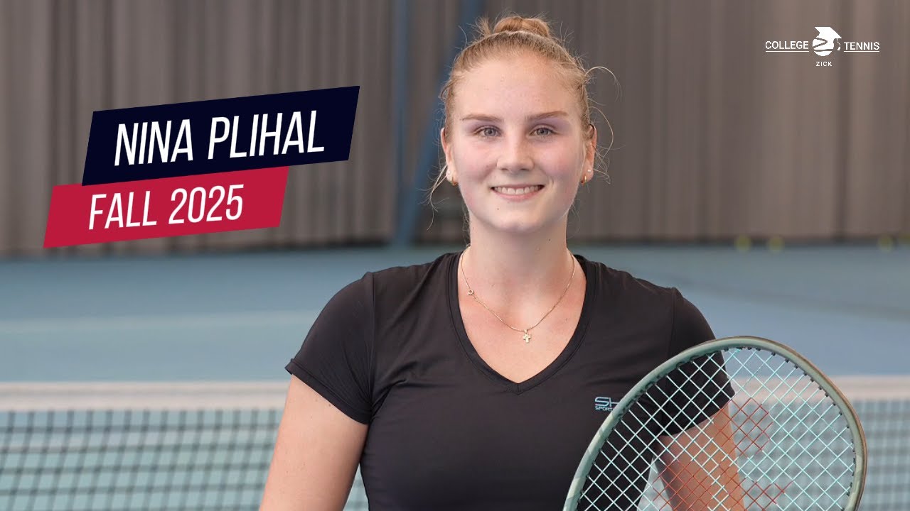Nina Plihal - College Recruiting Video Fall 2025 | 8x National Champion | #6 Austria (Est. UTR 9.5)