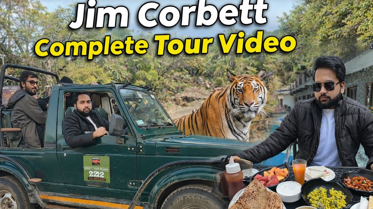 Jim corbett National Park travel Guide | Safari Bookings | Hotel Attraction | Jim corbet Tour 