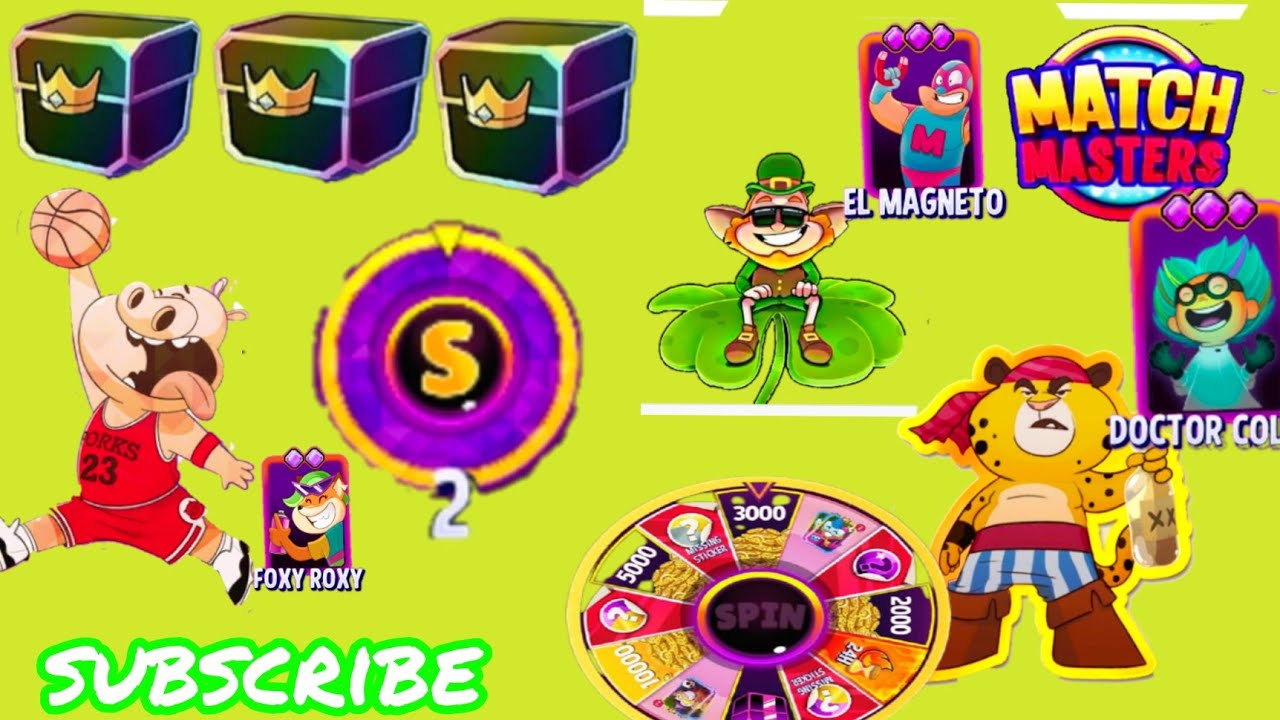 Match master _ Multiplier broken New Update Round Al Magneto  vs Dr Color Amazing Gameplay.