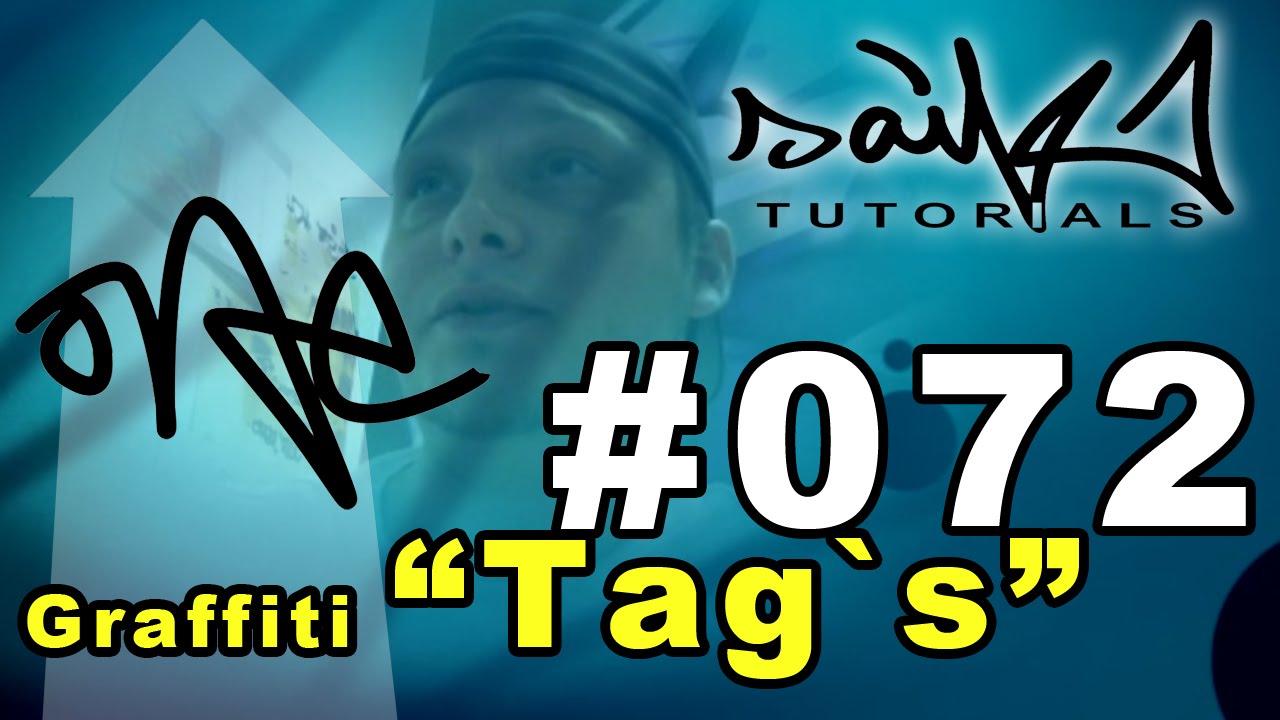 Saikone: Graffiti Tutorial #072 