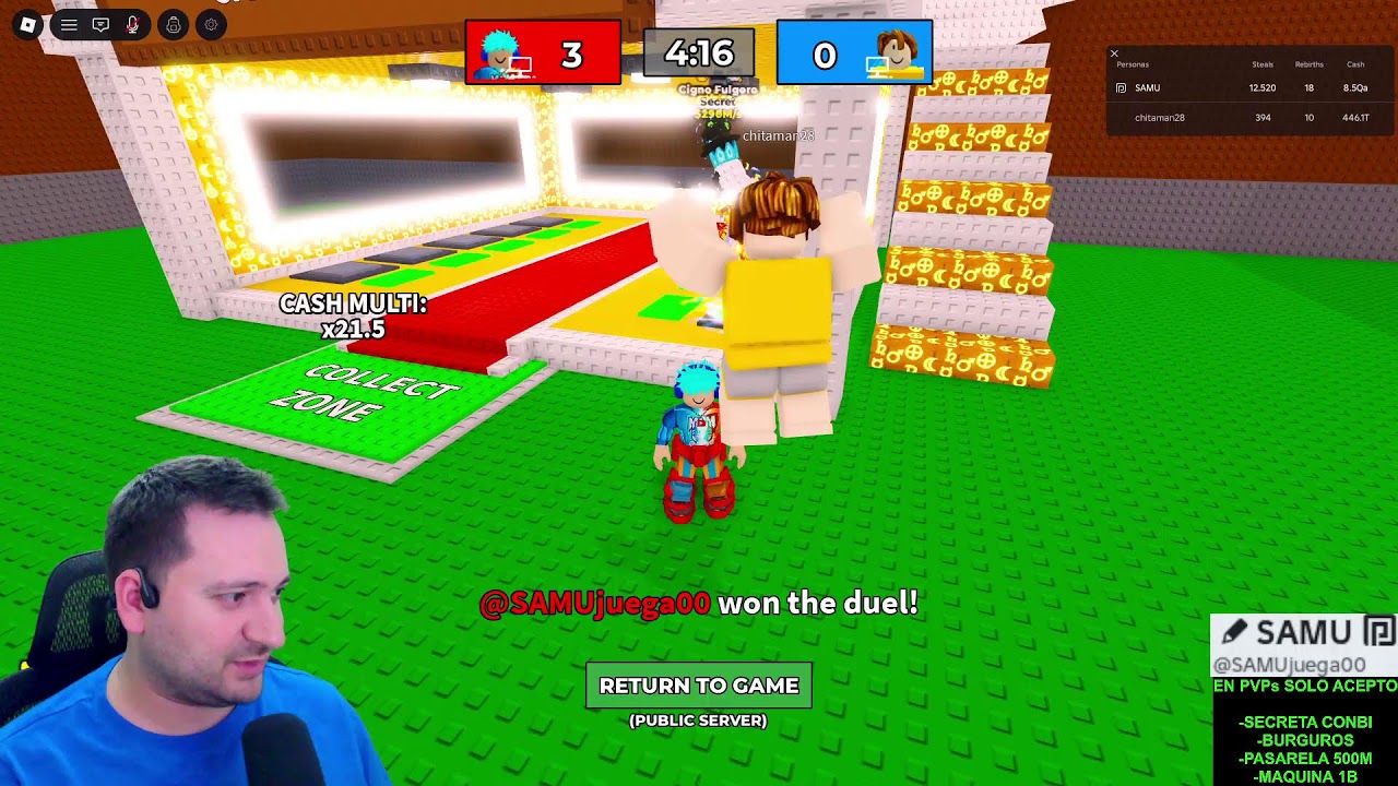 🔥 PREPARANDO RULETA DE BRAINROTS GRATIS!! 🔥 + PVPs POR BURGUROS!!!