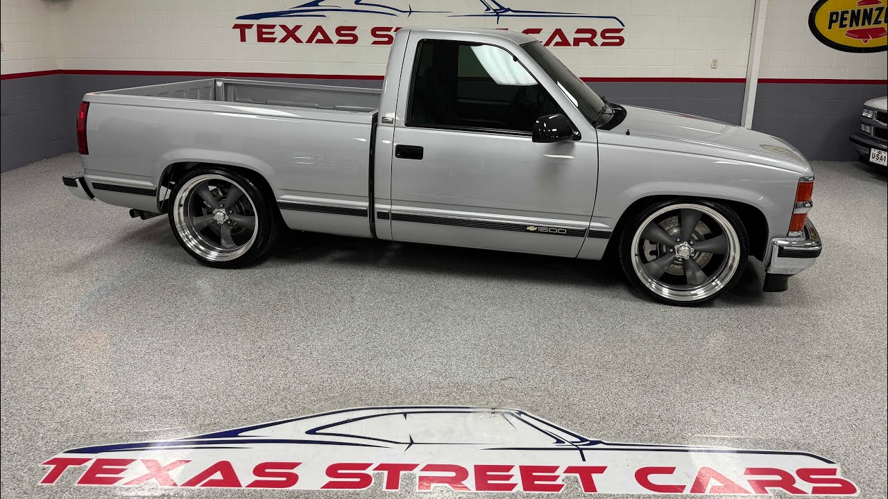 Chevrolet C1500 1995 года, OBS, 5.7/автомат, небольшой пробег, большой комплект тормозов, койлове...