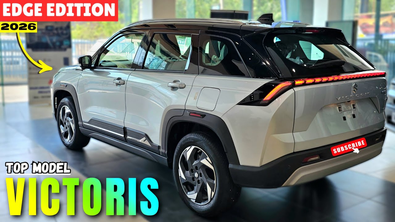 New Maruti Victoris EDGE EDITION Detailed Review ❤️ Accessories Price? 2 LAKH OFFER🔥#victoris2026