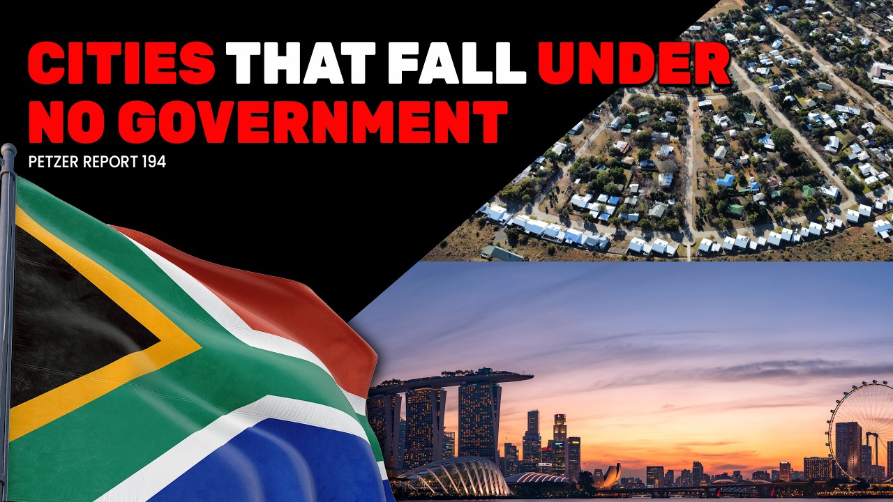  The “Private Cities” Model: A Roadmap to a Better South Africa