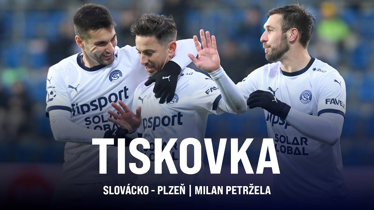 Tisková konference | Milan Petržela | Slovácko - Plzeň