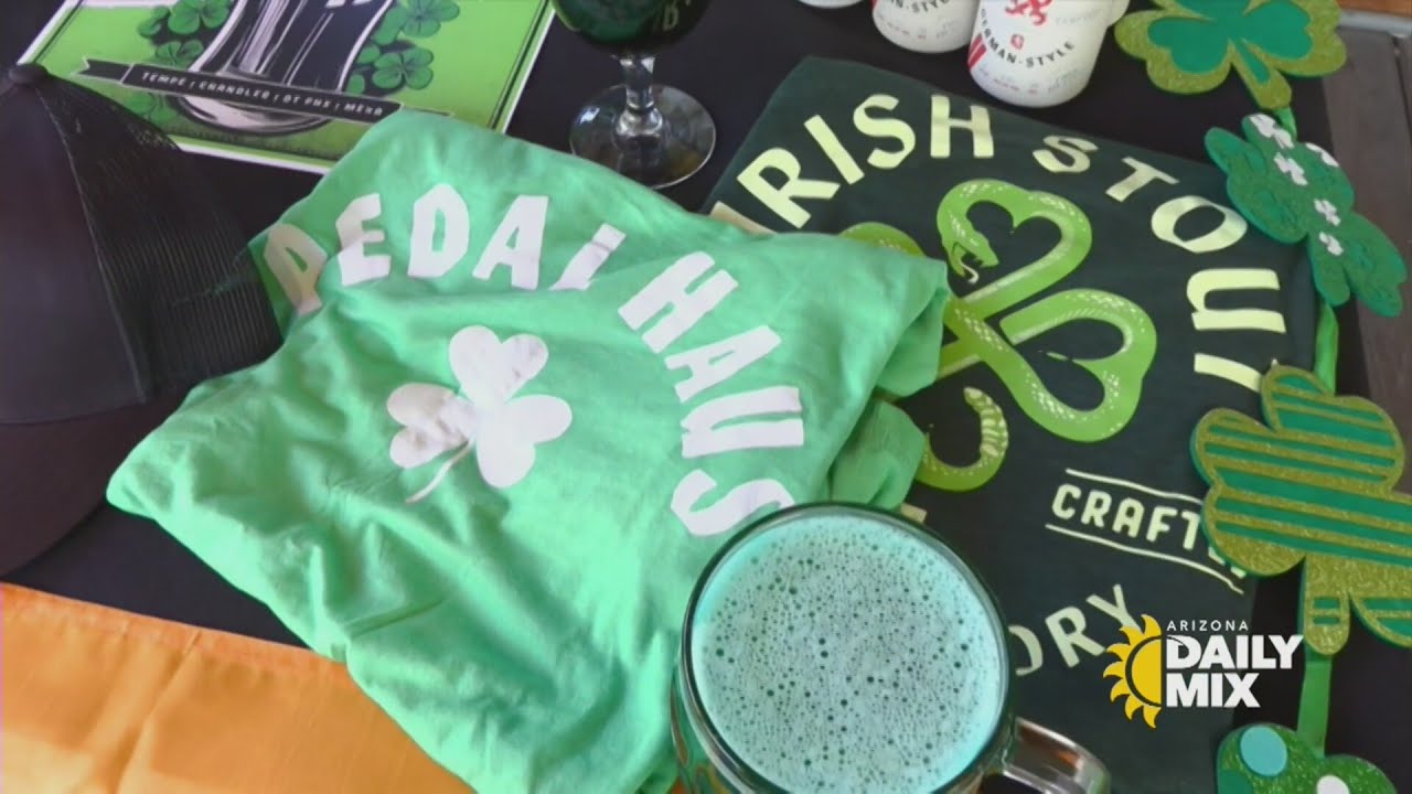 Green beer and Irish grub for St. Patrick’s Day