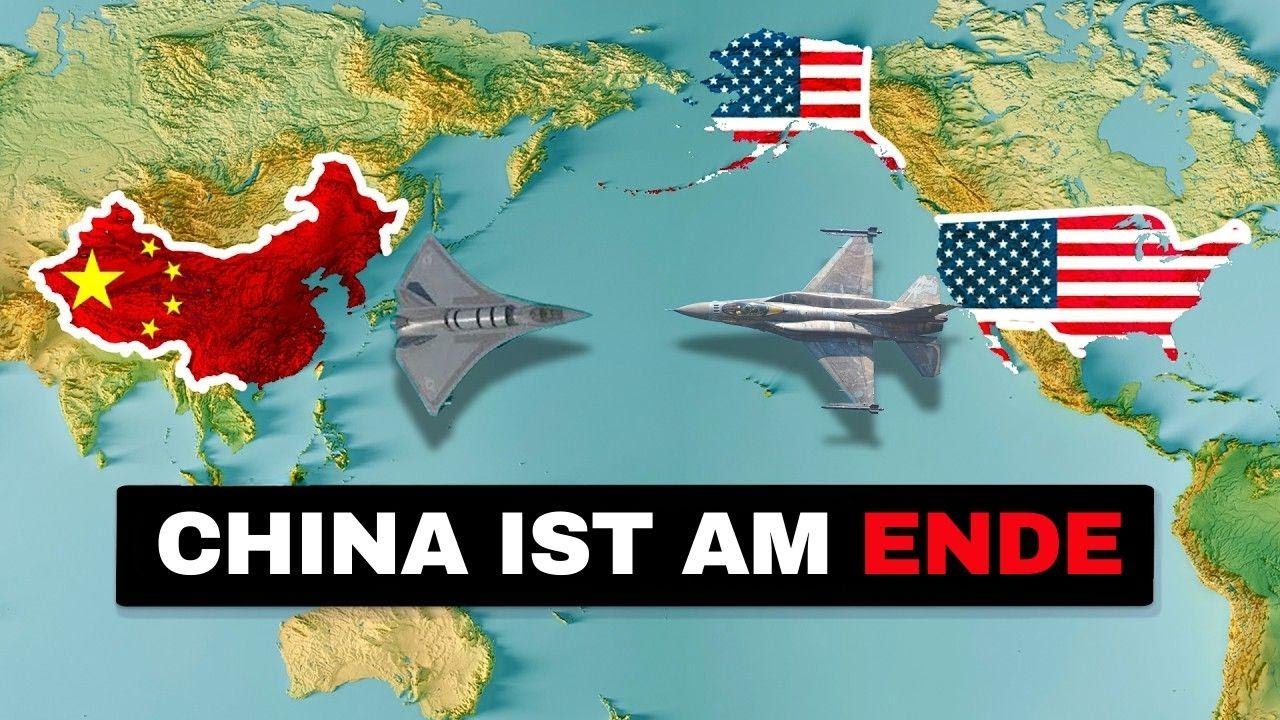 Warum die US-Luftwaffe China Zerfetzen Wird!