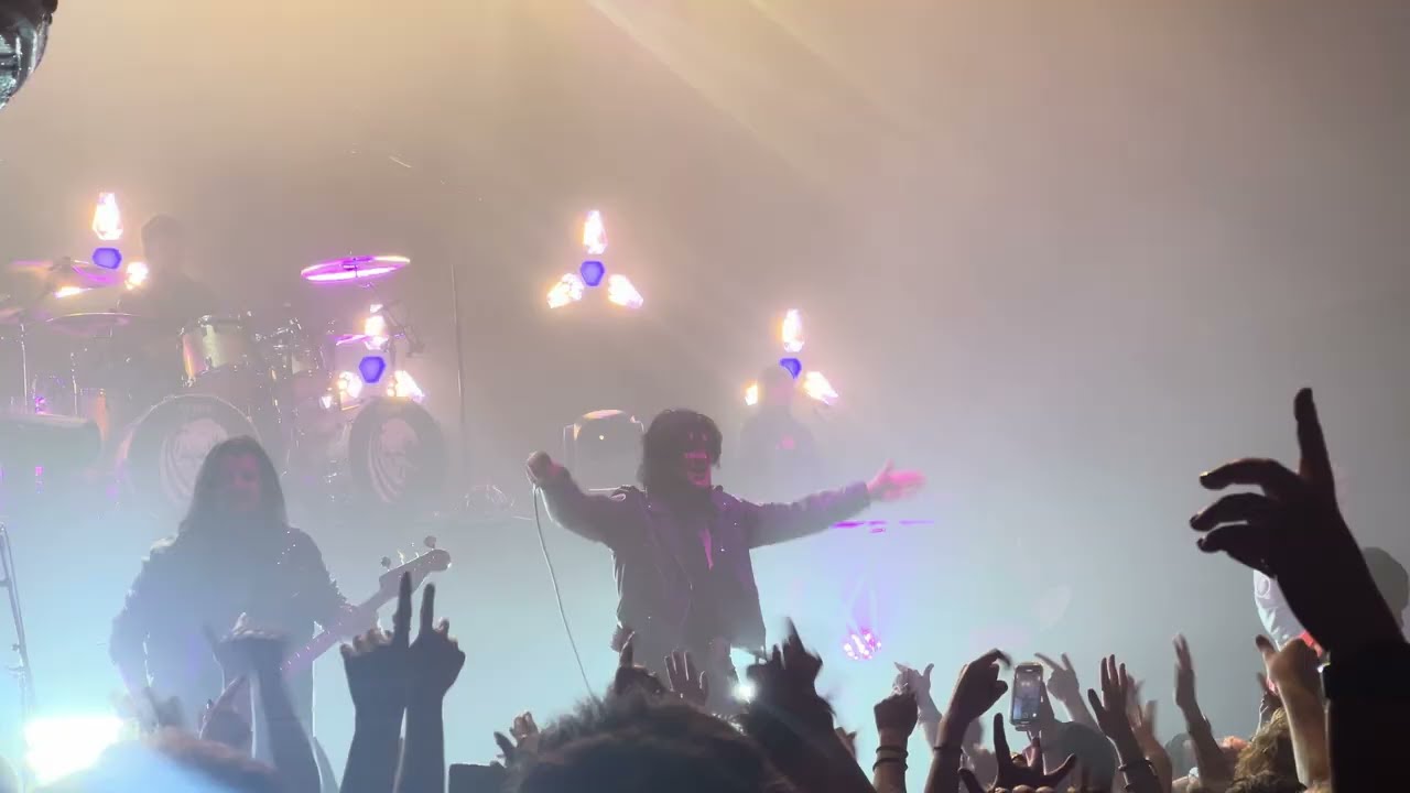 Creeper: Annabelle *LIVE 4K* [KOKO London 30.05.2015]