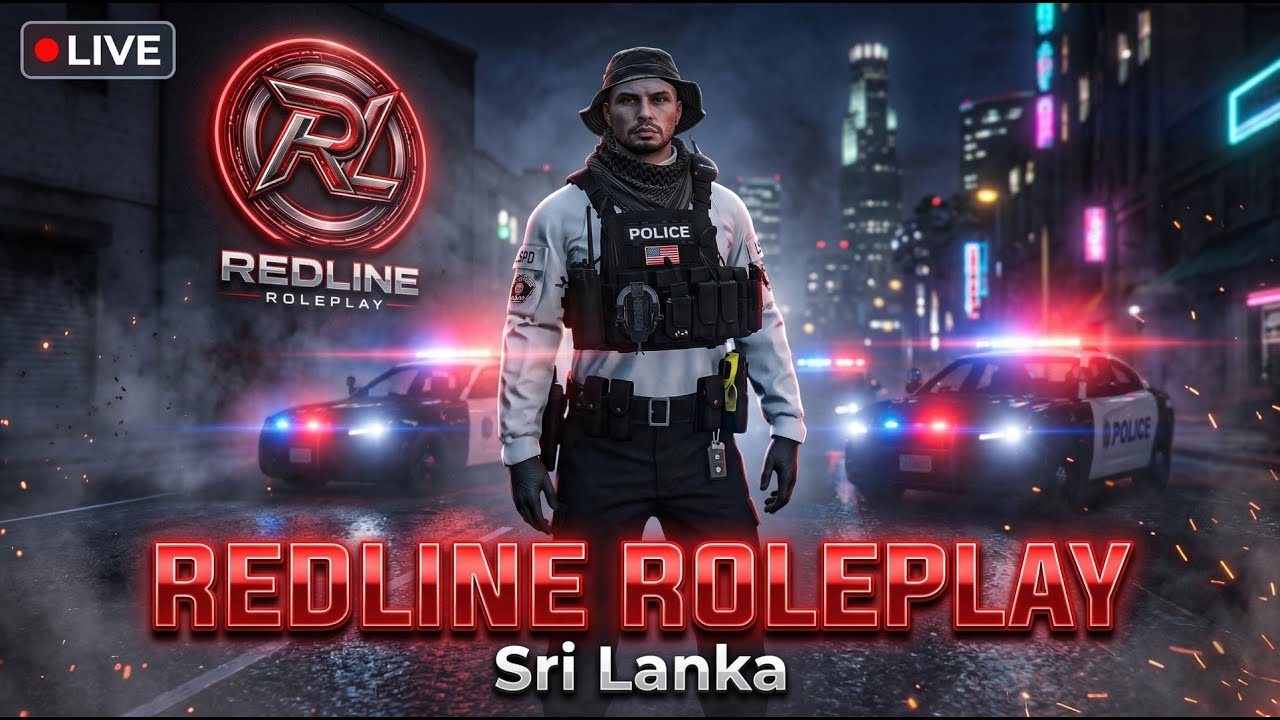 Los Santos ජීවිතය | RedLine Roleplay - Sri Lanka 🇱🇰