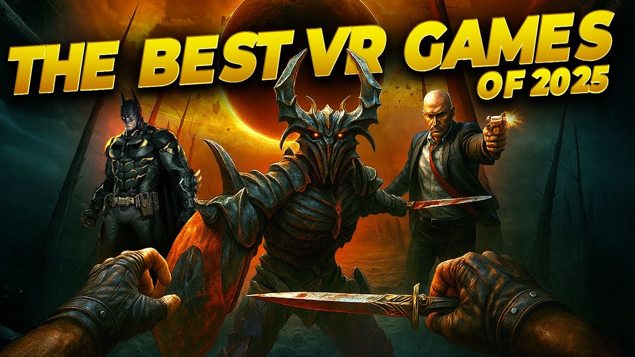 Лучшие VR-игры, которые вам ОБЯЗАТЕЛЬНО стоит попробовать!