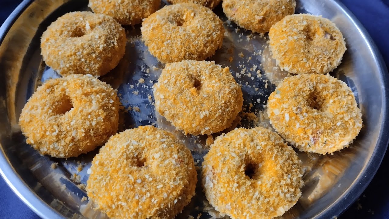 খুবই মজার ইফতার স্পেশাল চিকেন ডোনাট রেসিপি। 