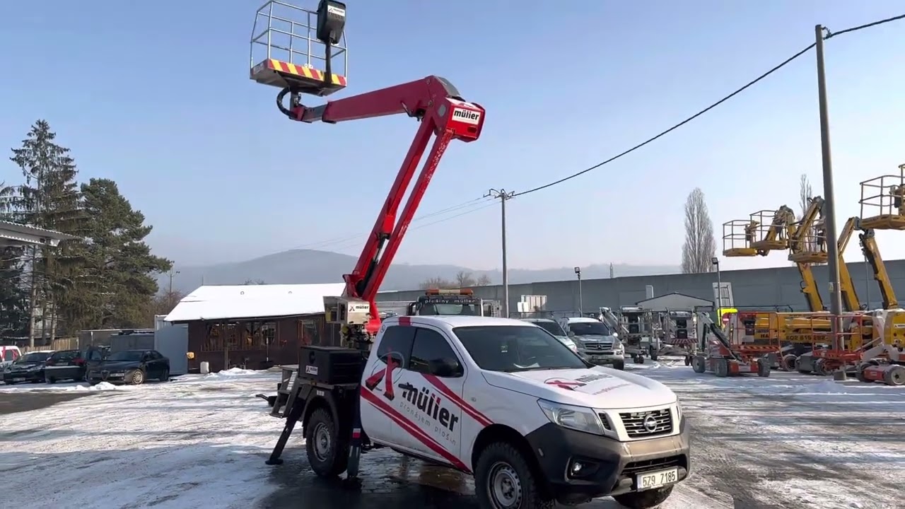 Nissan Navara ISOLI