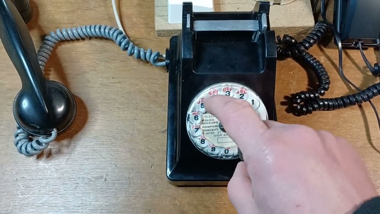 Adaptation d'un Téléphone U43 pour le rendre compatible en numérotation derrière une box internet
