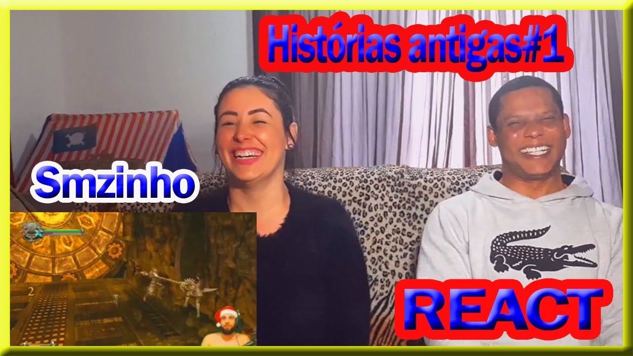 Smzinho Histórias antigas #1 I REACT I