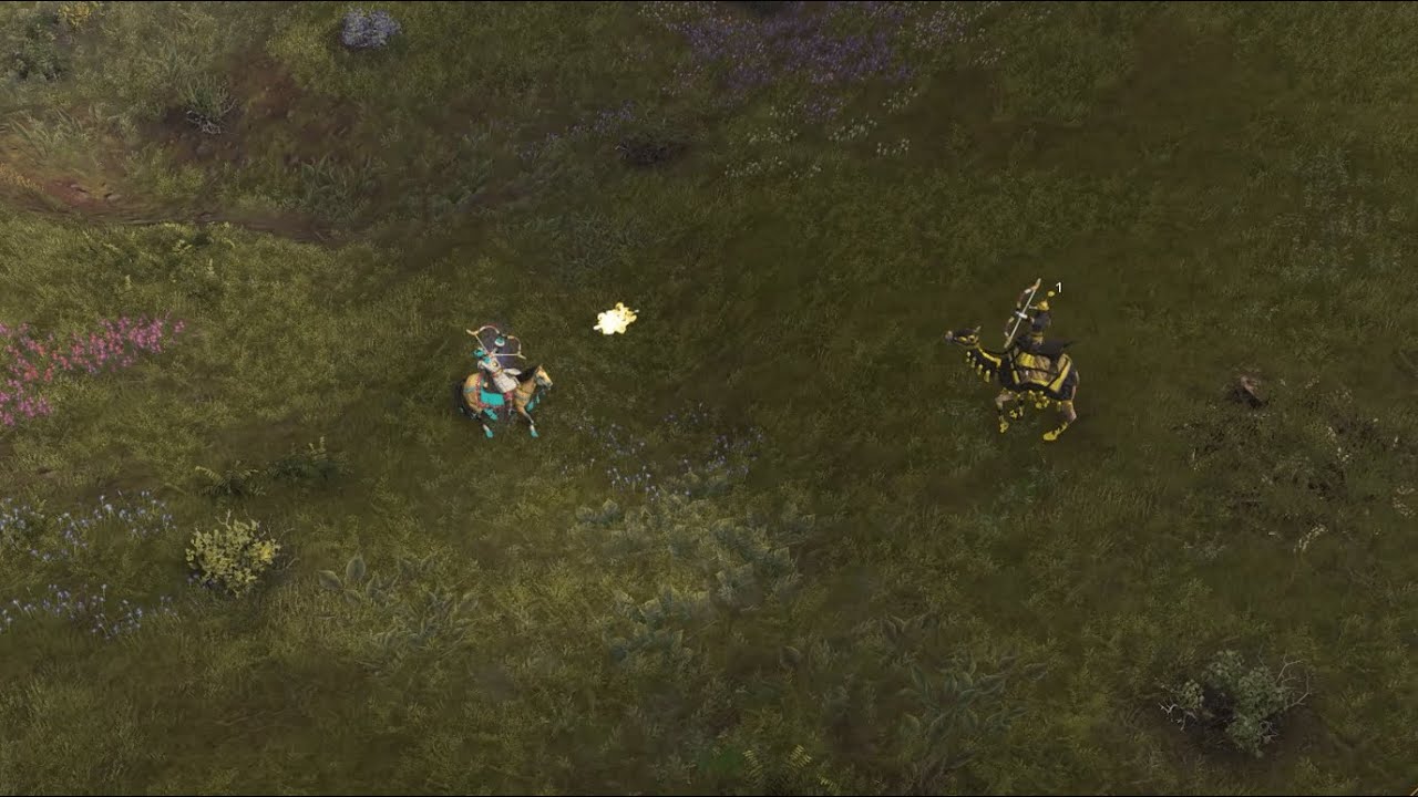 Age of Empires IV: Ayyubids Desert Raider vs Mongolian Mangudai