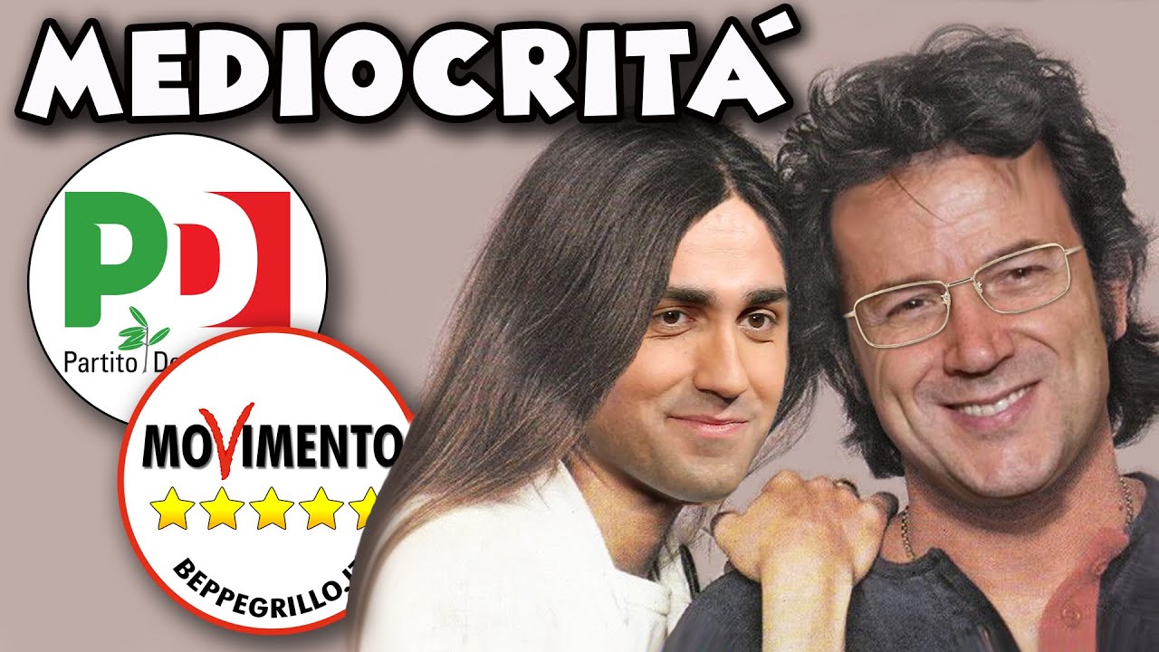 MEDIOCRITÀ di Fabio Lucentini parodia FELICITÀ di Al Bano e Romina