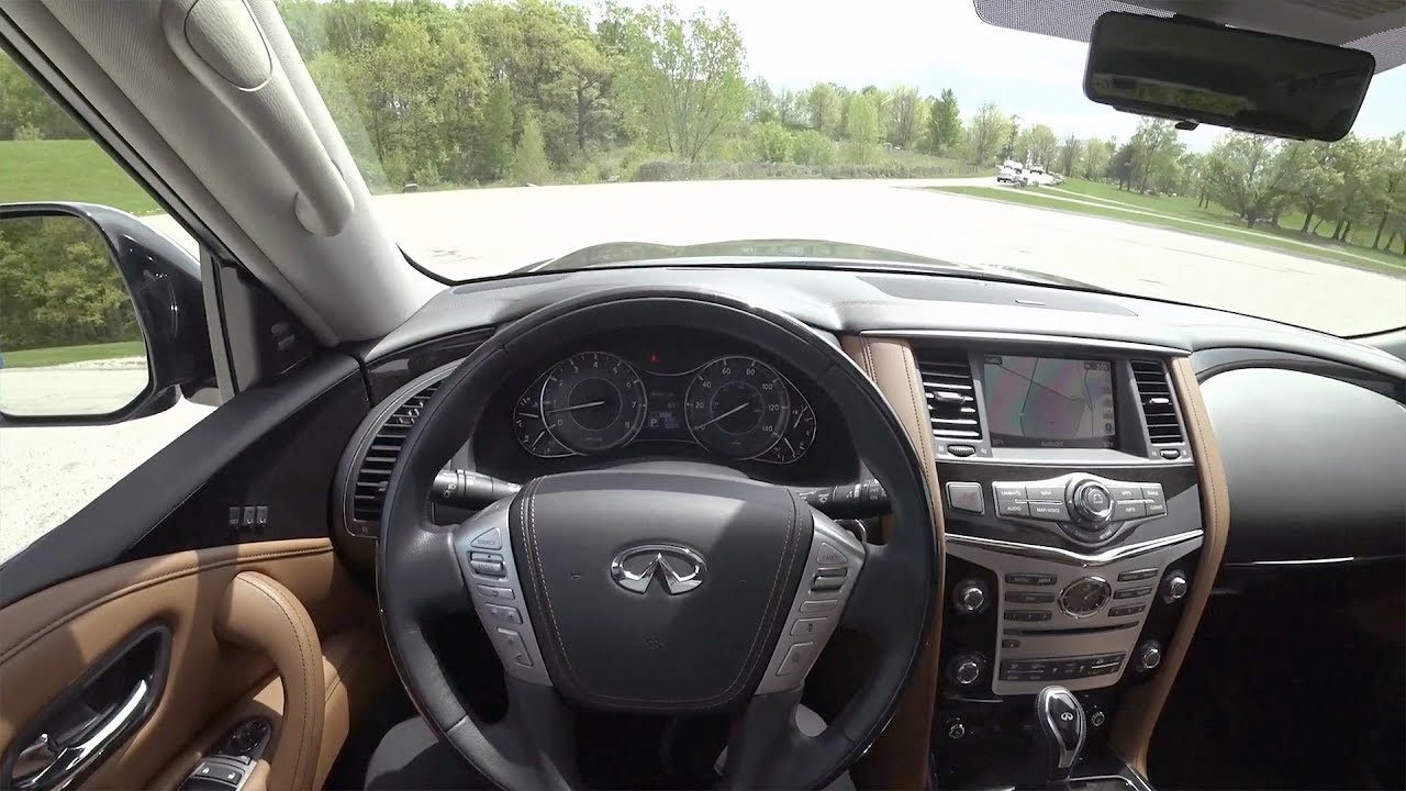 2018 Infiniti QX80 4WD - POV First Impressions (Binaural Audio)